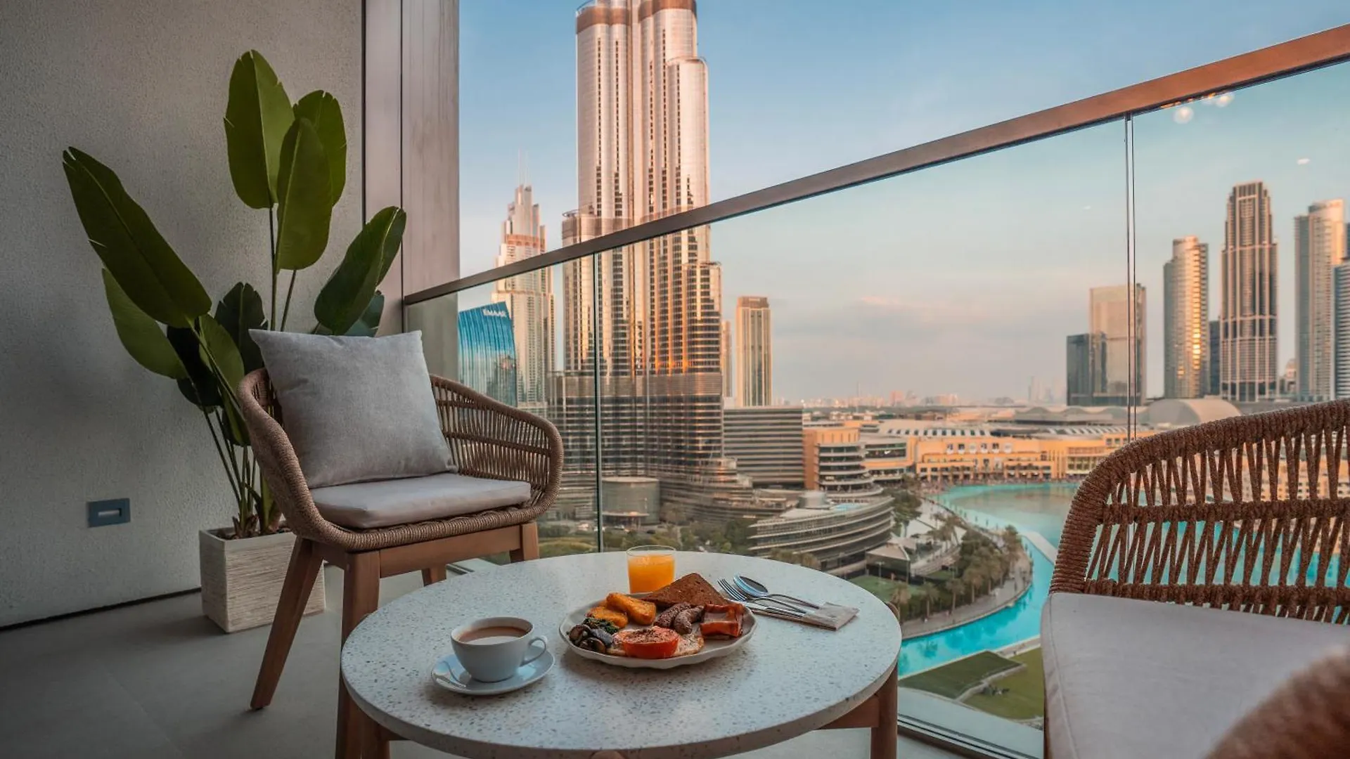 Stylish 2-Bedroom Luxury Stay In Downtown Dubai With Burj Khalifa & Fountain Views 0*,  United Arab Emirates
