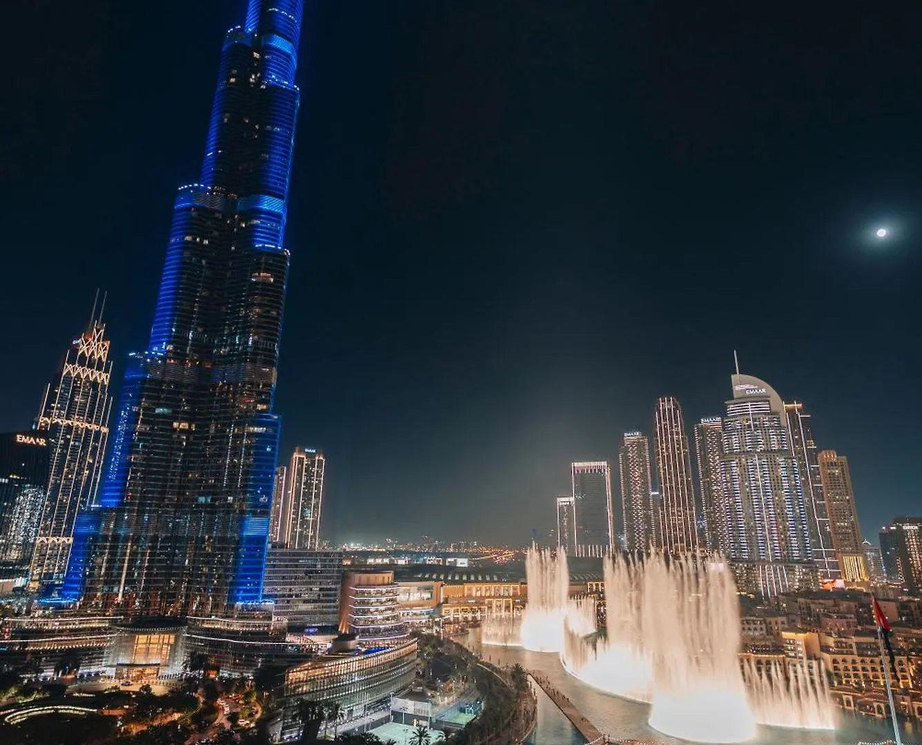 Stylish 2-Bedroom Luxury Stay In Downtown Dubai With Burj Khalifa & Fountain Views 0*,  United Arab Emirates